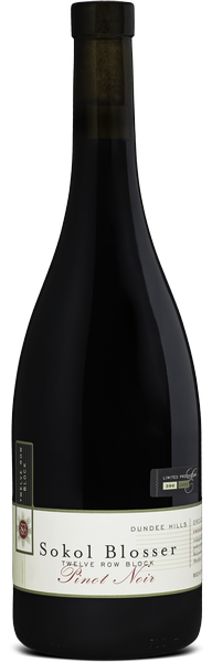 2001 Twelve Row Block Estate Pinot Noir